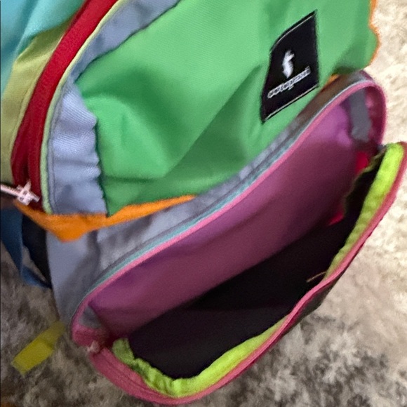 cotopaxi Multicolor Colorblock backpack - Picture 5 of 6